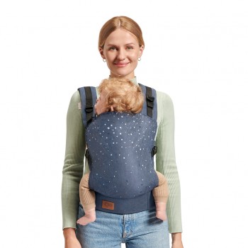 KINDERKRAFT Nosič detí Nino Confetti Denim