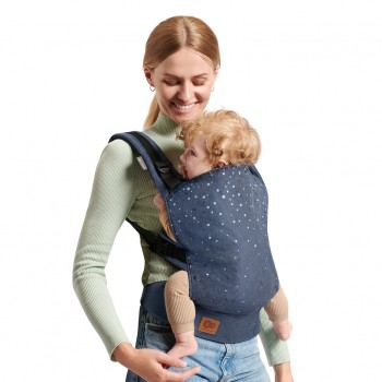 KINDERKRAFT Nosič detí Nino Confetti Denim