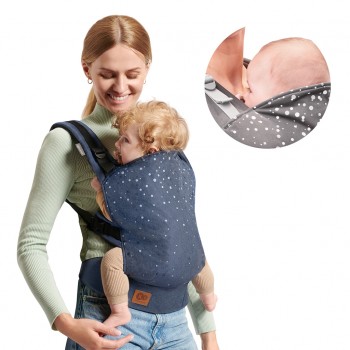KINDERKRAFT Nosič detí Nino Confetti Denim