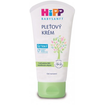 HiPP Babysanft Pleťový krém 75ml