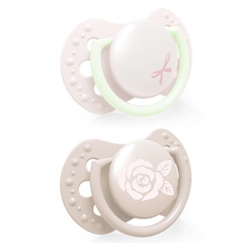 LOVI Cumlík mini Baby shower 0-2m 2ks holka