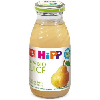 6x HiPP BIO Hrušková šťáva (200 ml)