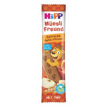 6x HiPP BIO Müsli tyčinka Jablko-Broskev 20g