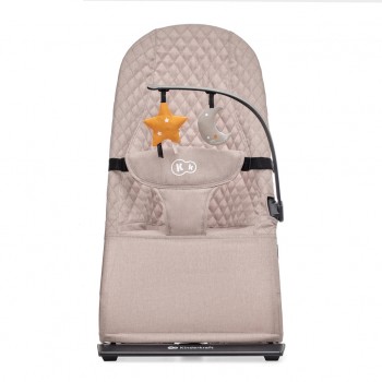 KINDERKRAFT Lehátko pohupujúce Mimi Beige, do 9kg