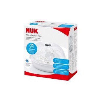 NUK Sterilizátor do mikrovlnné rúry Micro Express Plus