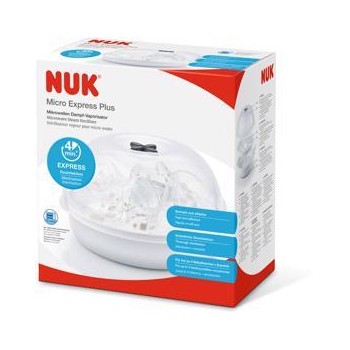 NUK Sterilizátor do mikrovlnné rúry Micro Express Plus
