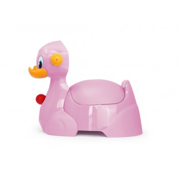 OK BABY Nočník Quack pink