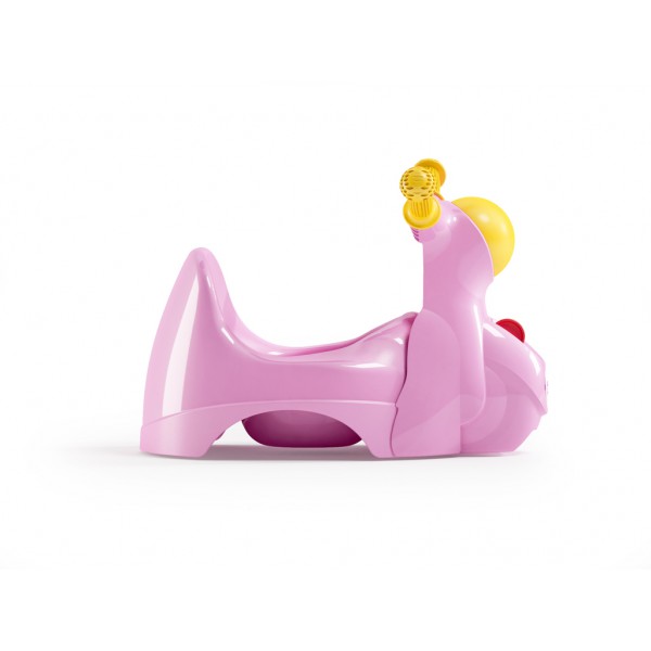 OK BABY Nočník Scooter pink OK BABY Nočník Scooter pink