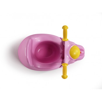 OK BABY Nočník Scooter pink