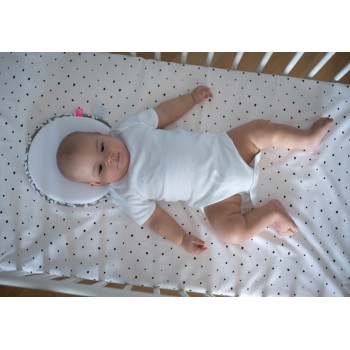 MOTHERHOOD Vankúšik ergonomický stabilizačný pre novorodencov Beige Classics new 0-6m