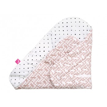 MOTHERHOOD Zavinovačka s kokosovou výstužou Pink Classics new 75x75xm