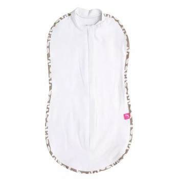 MOTHERHOOD Zavinovačka Zip&Swaddle Beige Classics new 2,5-5kg