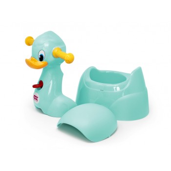 OK BABY Nočník Quack mint