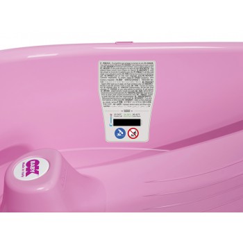 OK BABY Vanička Onda Baby kompaktná pink
