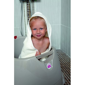 OK BABY Vanička do sprchovacieho kúta Opla grey