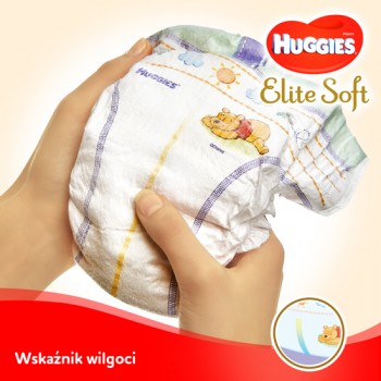 2x HUGGIES® Elite Soft Plienky jednorázové 1 (3-5 kg) 84 ks