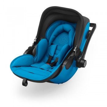 KIDDY Autosedačka Evoluna i-size 2 + Isofix základňa 40-83cm Sky Blue BZP