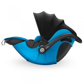 KIDDY Autosedačka Evoluna i-size 2 + Isofix základňa 40-83cm Sky Blue BZP
