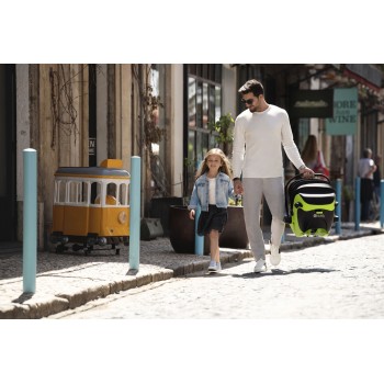 KIDDY Autosedačka Evoluna i-size 2 + Isofix základňa 40-83cm Sky Blue BZP