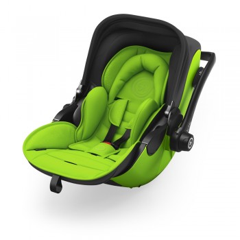 KIDDY Autosedačka Evoluna i-size 2 + Isofix základňa 40-83cm Spring Green BZP