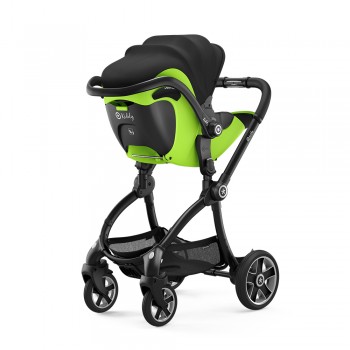 KIDDY Autosedačka Evoluna i-size 2 + Isofix základňa 40-83cm Spring Green BZP