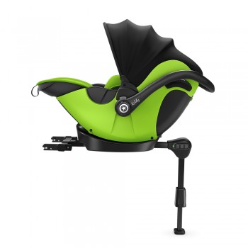 KIDDY Autosedačka Evoluna i-size 2 + Isofix základňa 40-83cm Spring Green BZP