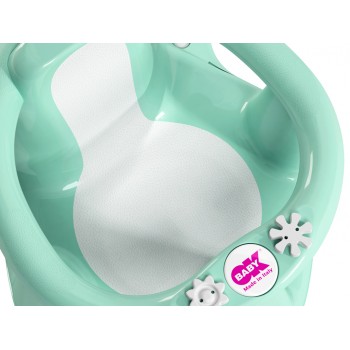 OK BABY Sedadlo do vane Flipper Evolution - sky blue