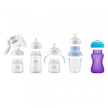 Philips AVENT Cumlík Natural Response 3 pomalý prietok 1m+, 2 ks