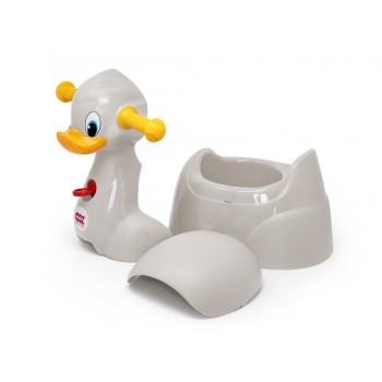 OK BABY Nočník Quack grey