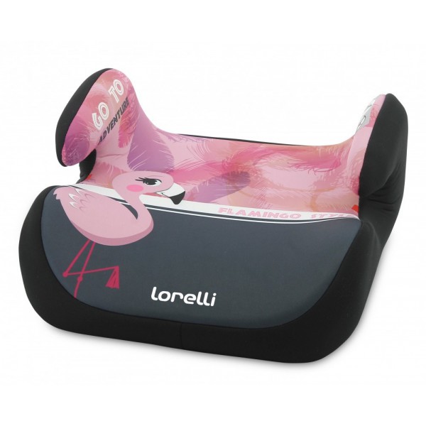 Lorelli Topo Comfort podsedák 15-36kg - Flamingo grey-pink 2020