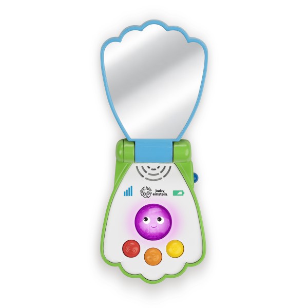 BABY EINSTEIN Hračka hudobná telefón Shell Phone™ 6m+