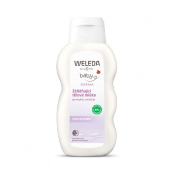 WELEDA Ukľudňujúce telové mlieko 200 ml