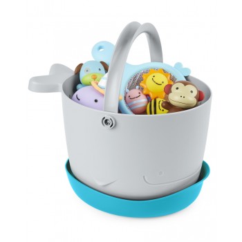 SKIP HOP Vedierko so stojanom na hračky do vody Moby Stowaway 9m+