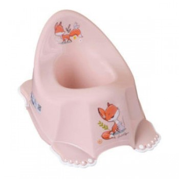 Nočník LESNÁ ROZPRÁVKA s melodiou ružová