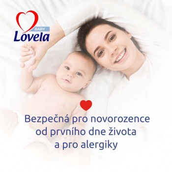 2x LOVELA Baby tekutý prací prípravok na farebnú bielizeň 4,5 l / 50 pracích dávok