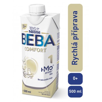 3x BEBA COMFORT HM-O 1 Mlieko počiatočné tekuté, 500 ml