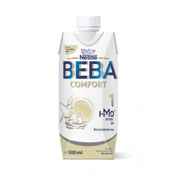 3x BEBA COMFORT HM-O 1 Mlieko počiatočné tekuté, 500 ml