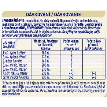 3x BEBA COMFORT HM-O 1 Mlieko počiatočné tekuté, 500 ml