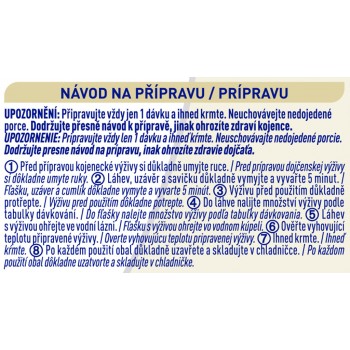 3x BEBA COMFORT HM-O 1 Mlieko počiatočné tekuté, 500 ml