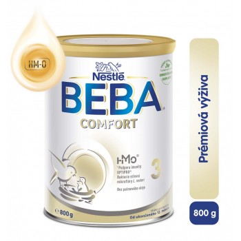 6x BEBA COMFORT HM-O 3 Mlieko batoľacie, 800 g