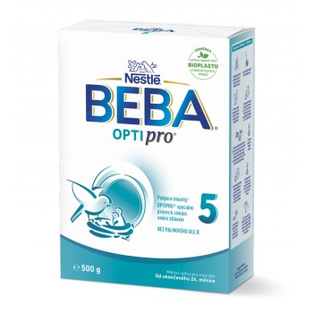 6x BEBA OPTIPRO® 5 Mlieko dojčenské, 500 g​