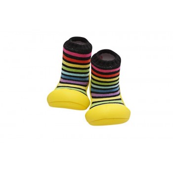 ATTIPAS Topánočky RainBow AR05 Yellow L veľ.21,5, 116-125 mm