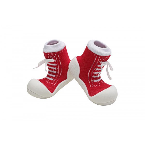 ATTIPAS Topánočky Sneakers AS01 Red S veľ.19, 96-108 mm