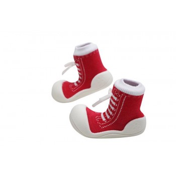 ATTIPAS Topánočky Sneakers AS01 Red S veľ.19, 96-108 mm