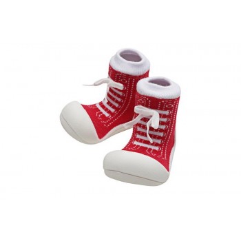 ATTIPAS Topánočky Sneakers AS01 Red S veľ.19, 96-108 mm
