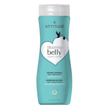 ATTITUDE Prírodný šampón Blooming Belly nielen pre tehotné s arganom 473 ml