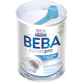 BEBA EXPERTpro Lactose Free Výživa mliečna počiatočná 400 g, 0m+