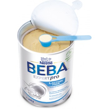 BEBA EXPERTpro Lactose Free Výživa mliečna počiatočná 400 g, 0m+