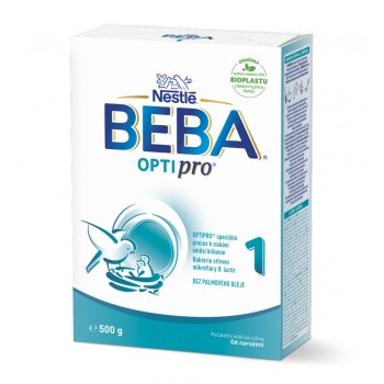 BEBA OPTIPRO® 1 Mlieko počiatočné, 500 g​