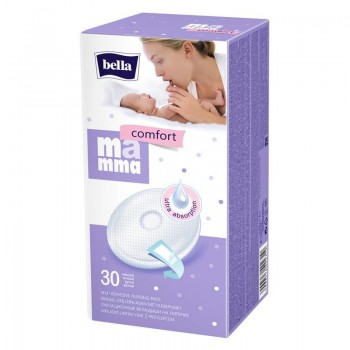 BELLA MAMMA Comfort prsné vložky 30 ks